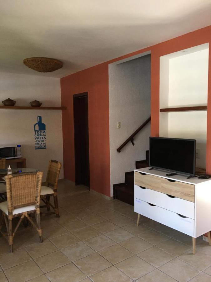 Cond Residencial Resort Pipa Chales Triplex - Centro De Pipa Praia de Pipa Kültér fotó
