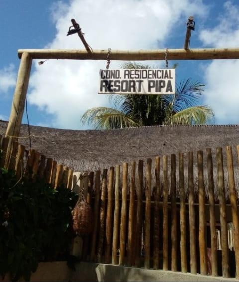 Cond Residencial Resort Pipa Chales Triplex - Centro De Pipa Praia de Pipa Kültér fotó